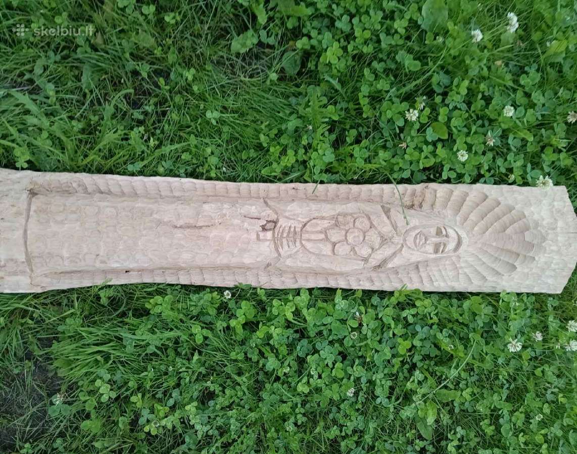 Medžio skulptūros - nuotraukos Nr. 9