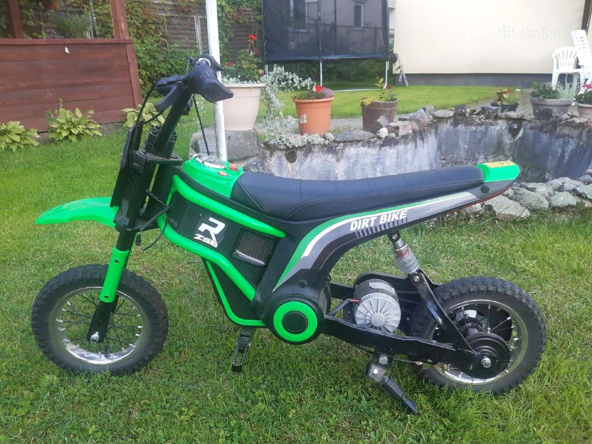 Parduodamas elektrinis motociklas
