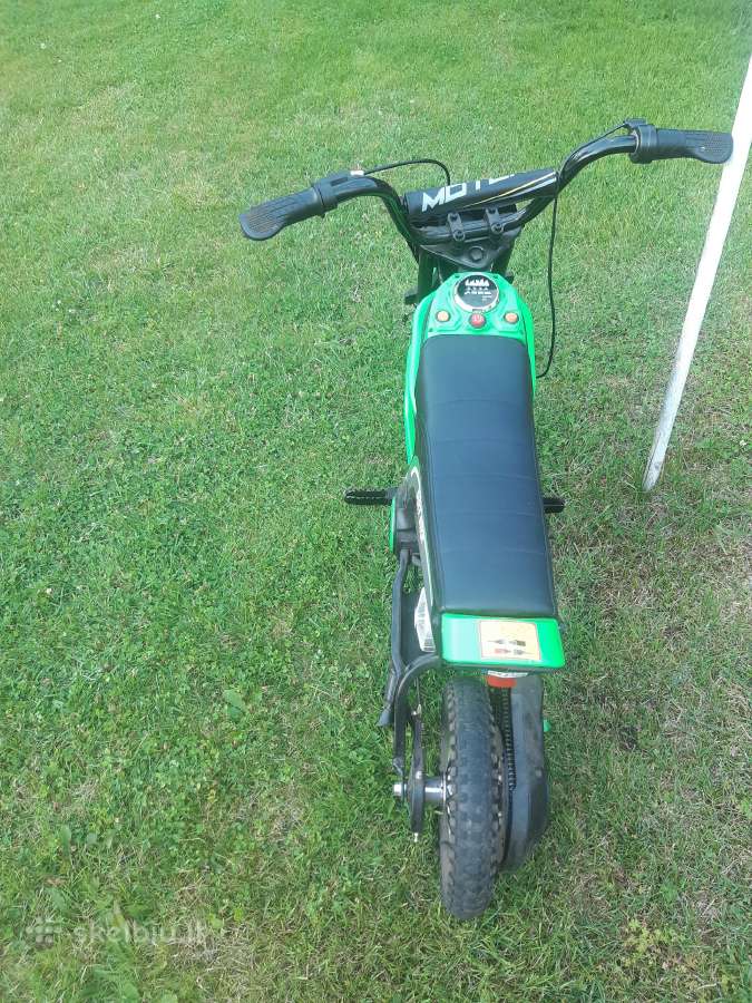 Parduodamas elektrinis motociklas - nuotraukos Nr. 3