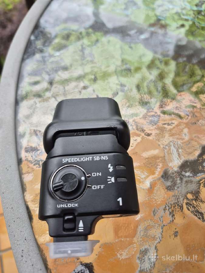 Išskirtinis Baltas Nikon 1 V1 komplektas - nuotraukos Nr. 5