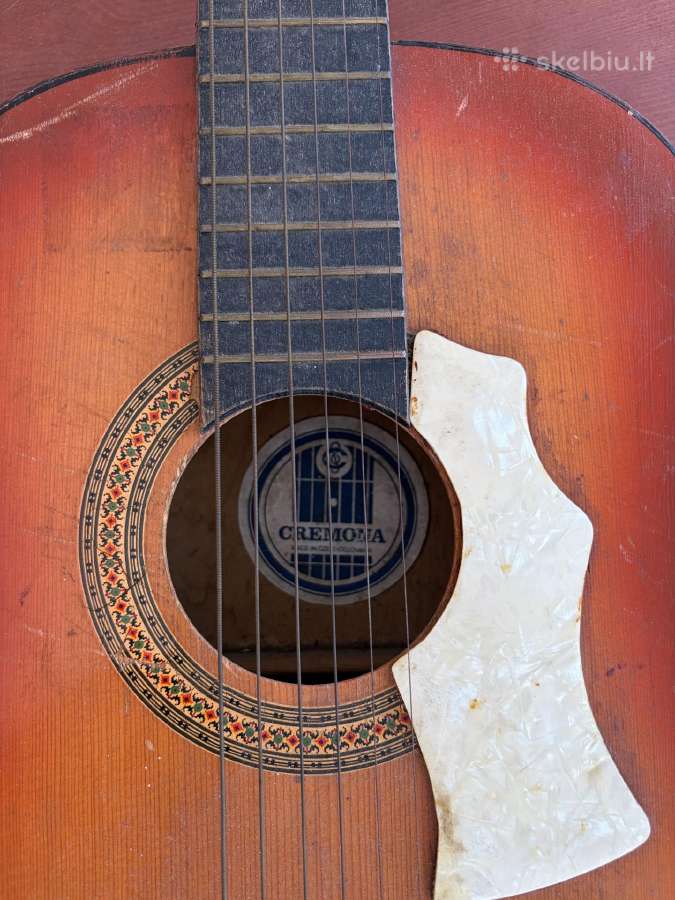 Gitara ,cremona - nuotraukos Nr. 2