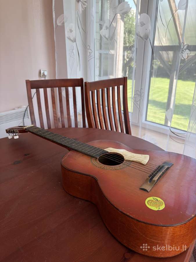 Gitara ,cremona - nuotraukos Nr. 3