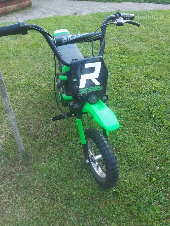 Parduodamas elektrinis motociklas - nuotraukos Nr. 5