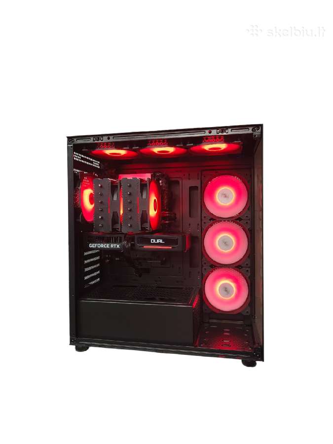 Intel® Ultra 5 225f Rtx 5060ti Ddr5 16gb Wi-fi Bt - nuotraukos Nr. 4