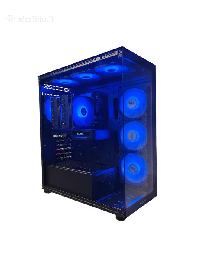 Intel® Ultra 5 225f Rtx 5060ti Ddr5 16gb Wi-fi Bt - nuotraukos Nr. 8