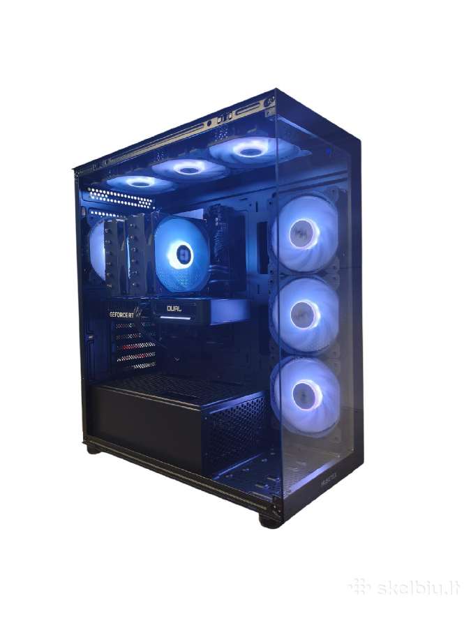 Intel® Ultra 5 225f Rtx 5060ti Ddr5 16gb Wi-fi Bt - nuotraukos Nr. 9