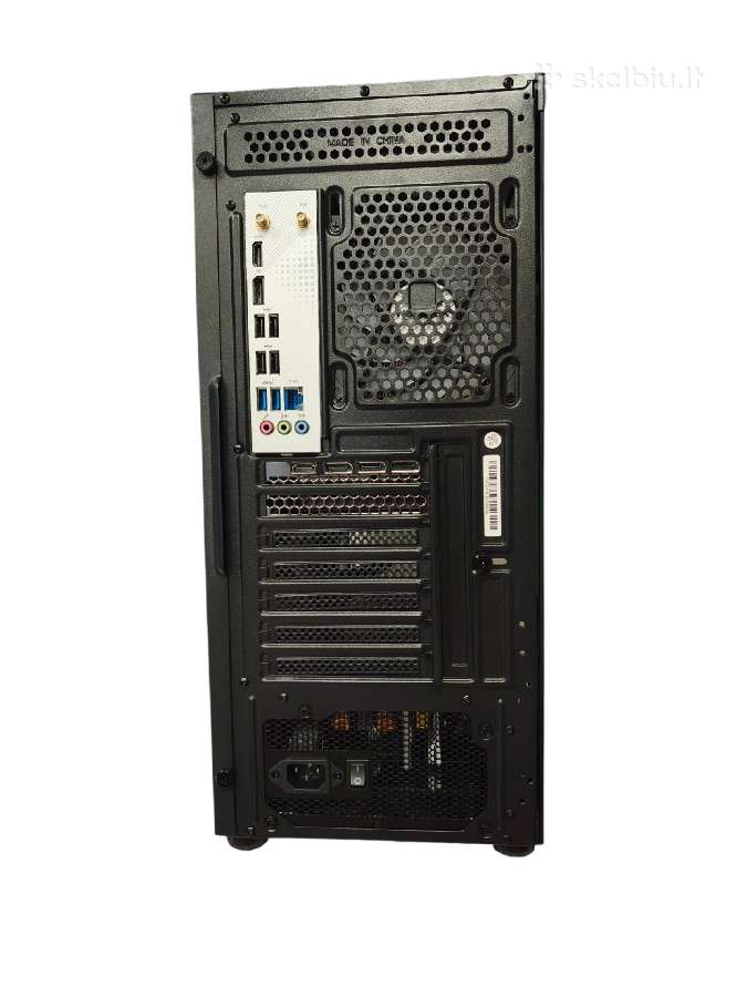 Intel® Ultra 5 225f Rtx 5060ti Ddr5 16gb Wi-fi Bt - nuotraukos Nr. 10