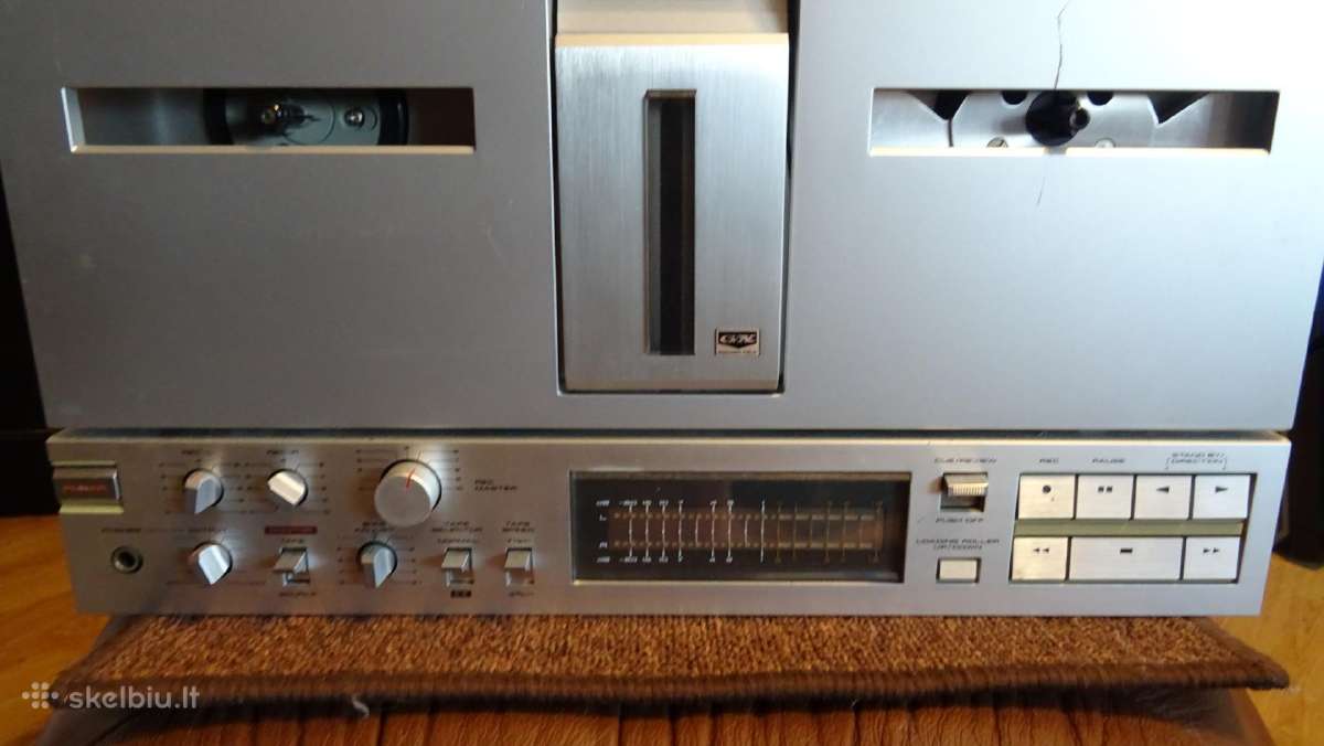 Juostinis Akai GX 77 magnetofonas - nuotraukos Nr. 3