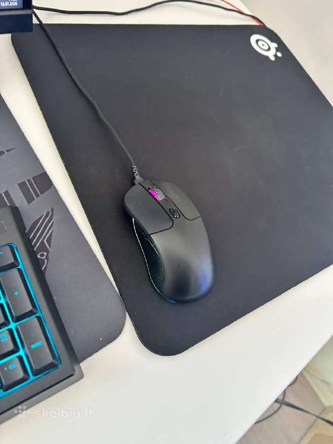 Razer Ornata Chroma ir Keychron M3 Wireless - nuotraukos Nr. 2