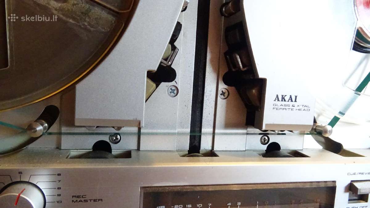 Juostinis Akai GX 77 magnetofonas - nuotraukos Nr. 6