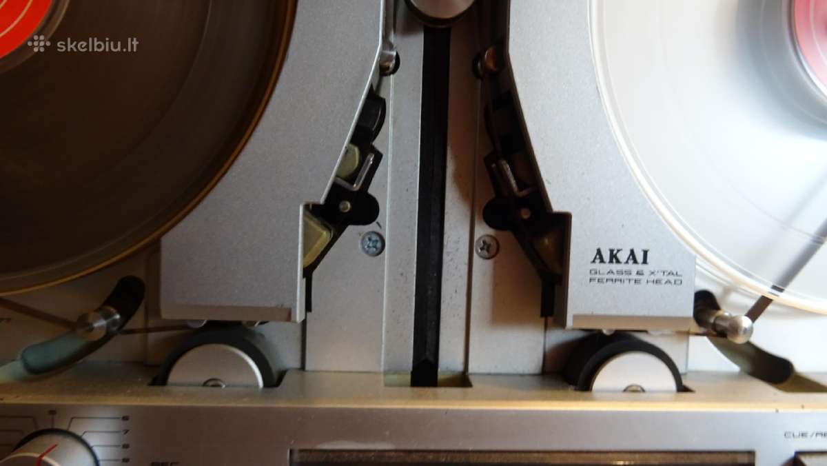 Juostinis Akai GX 77 magnetofonas - nuotraukos Nr. 7