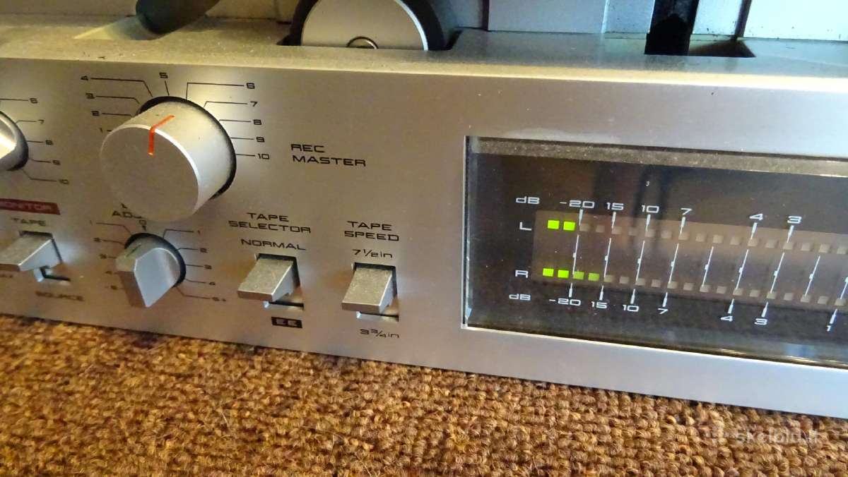 Juostinis Akai GX 77 magnetofonas - nuotraukos Nr. 9