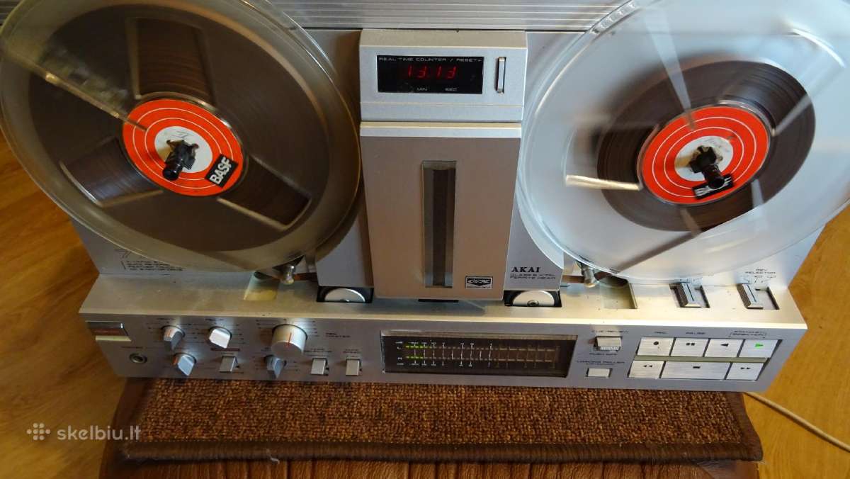 Juostinis Akai GX 77 magnetofonas - nuotraukos Nr. 11