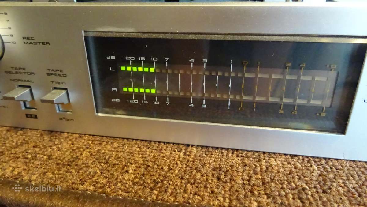Juostinis Akai GX 77 magnetofonas - nuotraukos Nr. 13