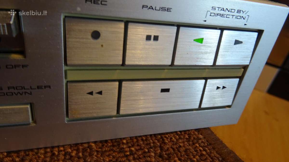 Juostinis Akai GX 77 magnetofonas - nuotraukos Nr. 15