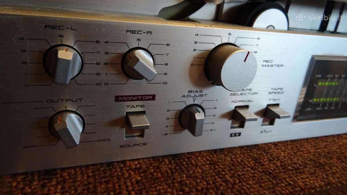Juostinis Akai GX 77 magnetofonas - nuotraukos Nr. 16