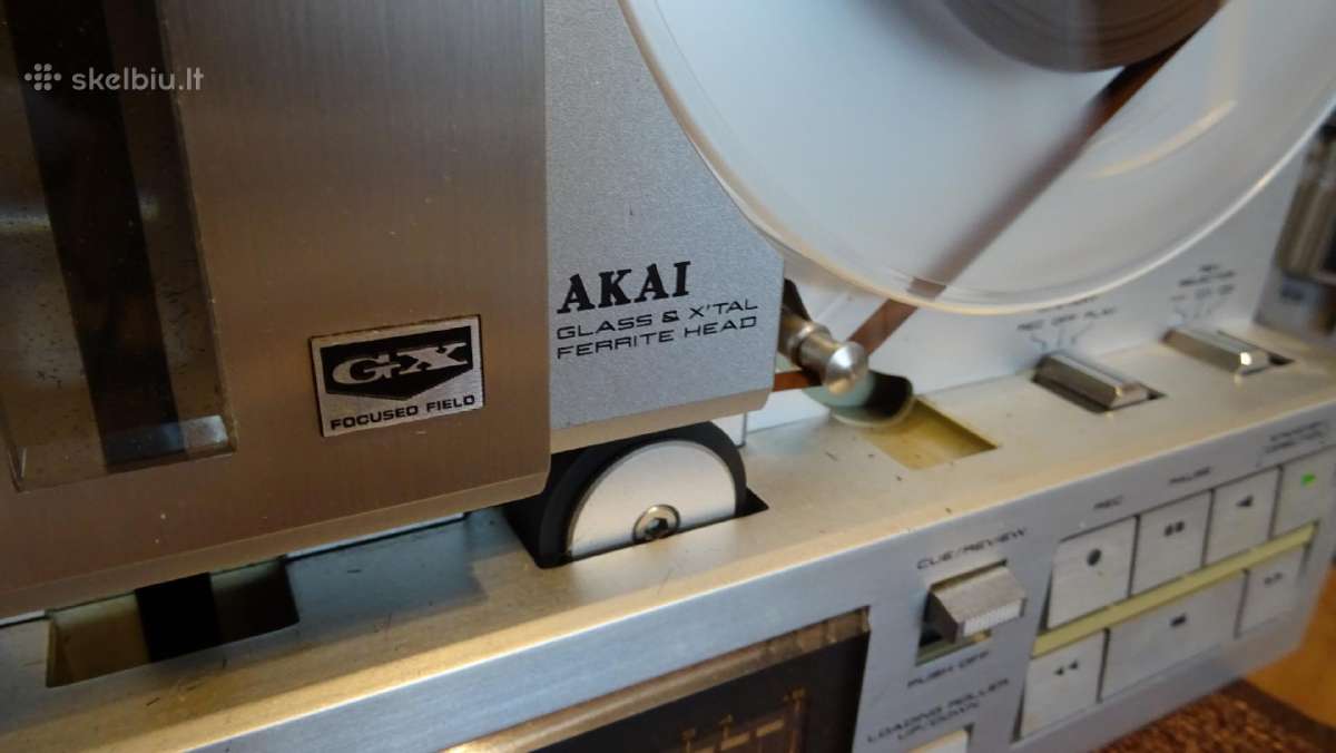 Juostinis Akai GX 77 magnetofonas - nuotraukos Nr. 21