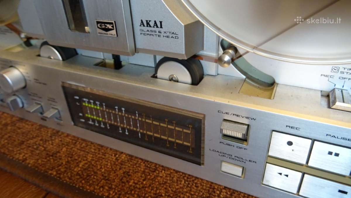 Juostinis Akai GX 77 magnetofonas - nuotraukos Nr. 22