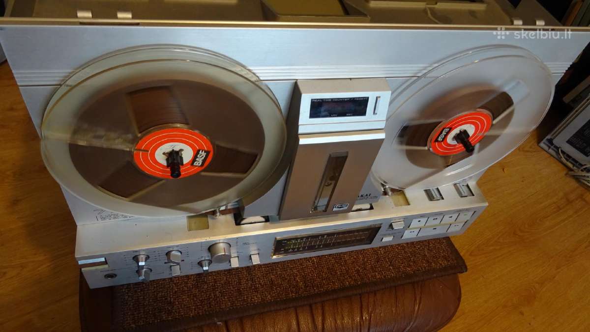 Juostinis Akai GX 77 magnetofonas - nuotraukos Nr. 23
