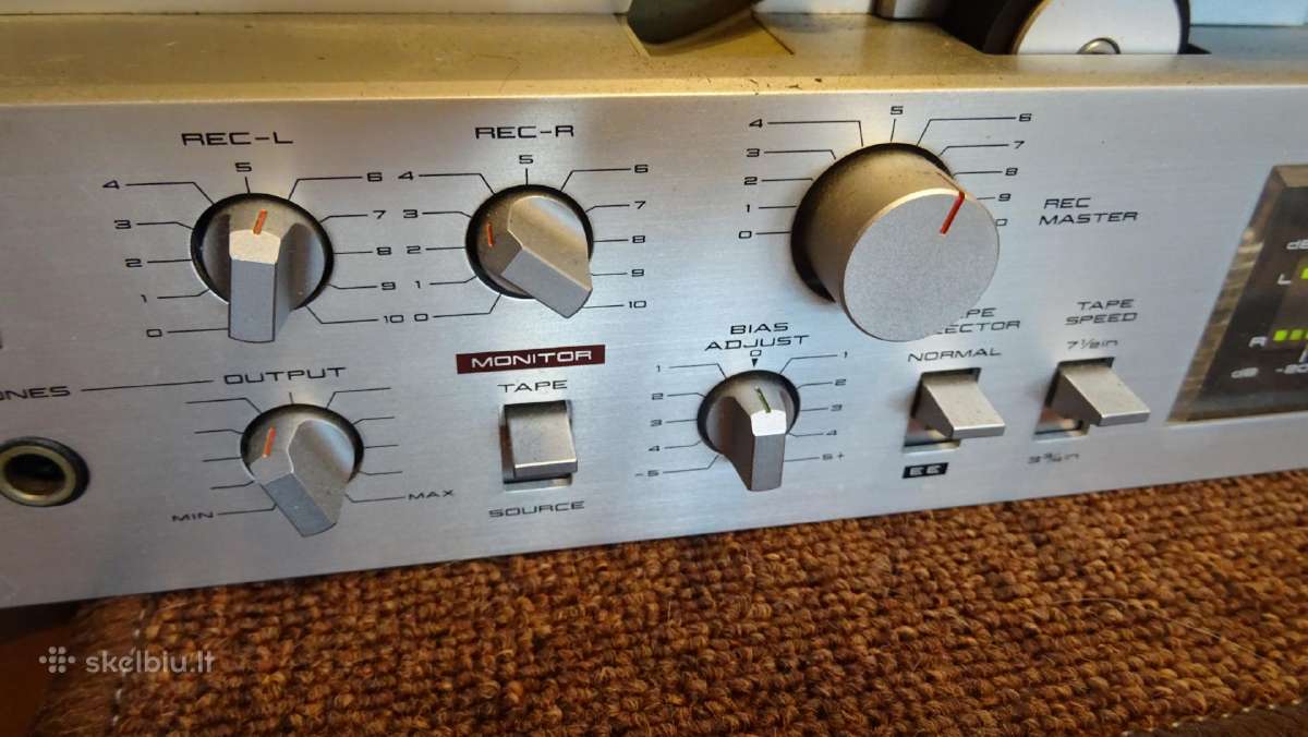 Juostinis Akai GX 77 magnetofonas - nuotraukos Nr. 26