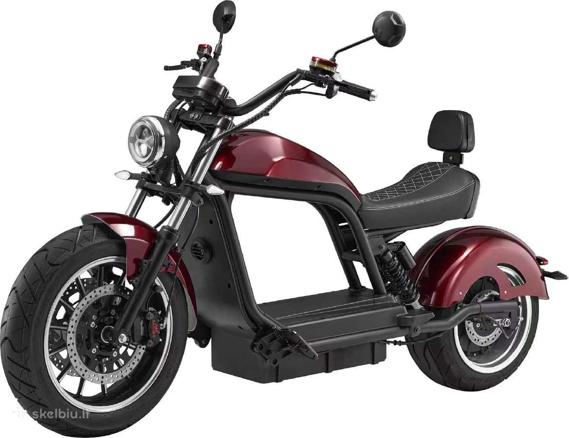 Elektrinis Motoroleris Hl6.0 3000w