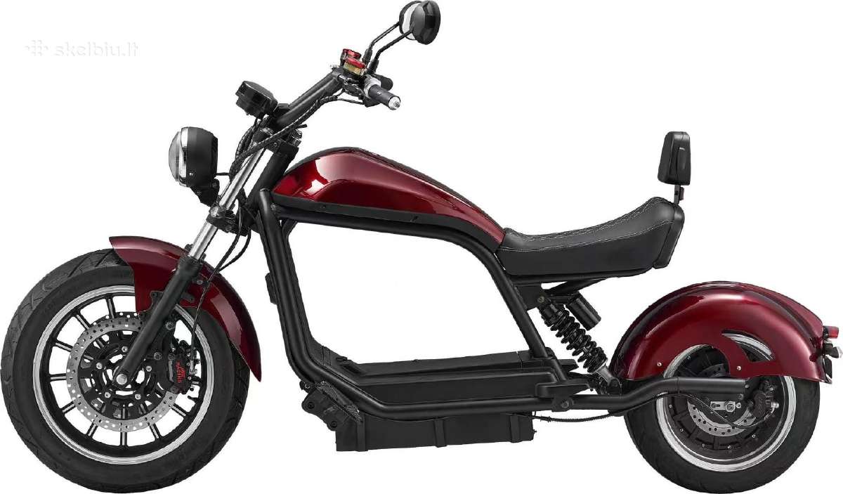 Elektrinis Motoroleris Hl6.0 3000w - nuotraukos Nr. 2