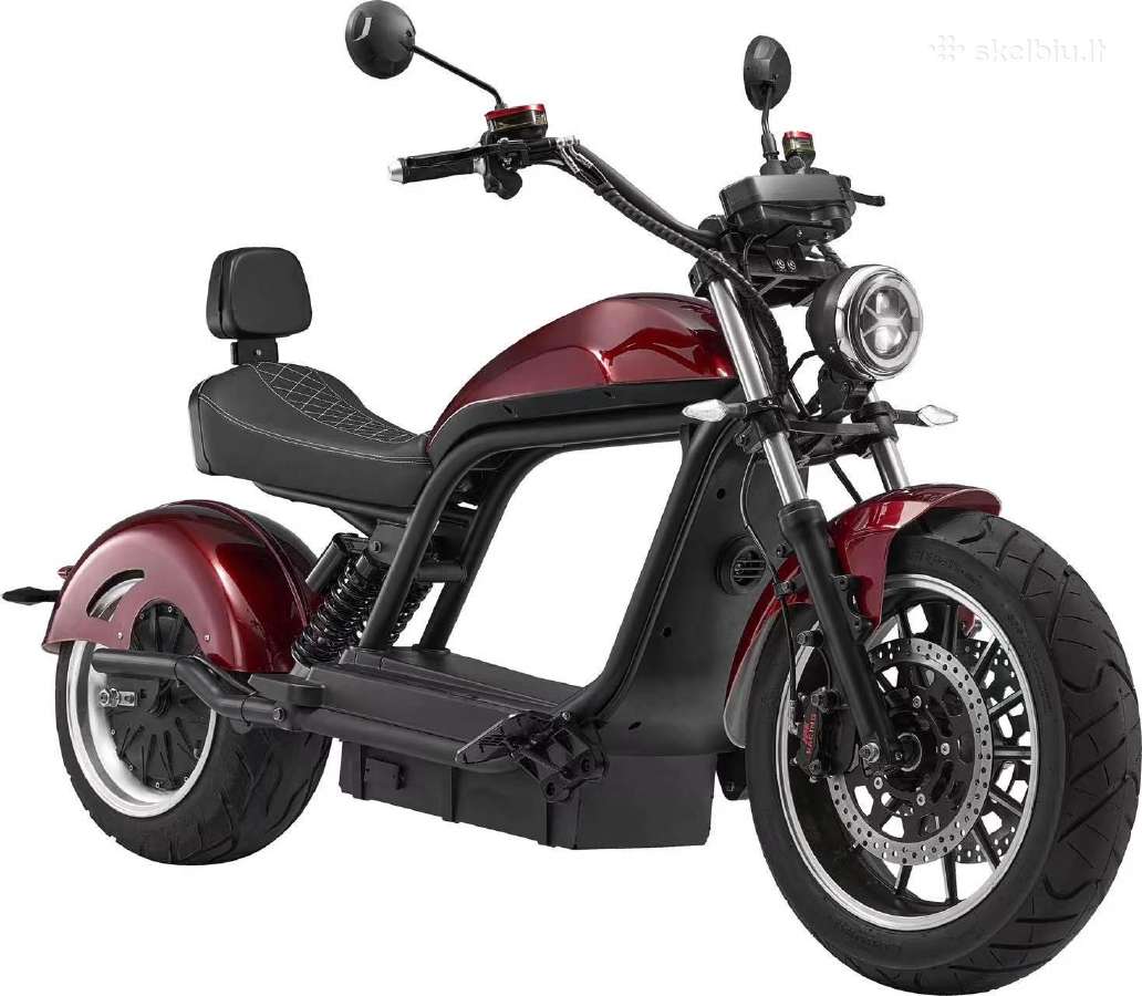 Elektrinis Motoroleris Hl6.0 3000w - nuotraukos Nr. 3