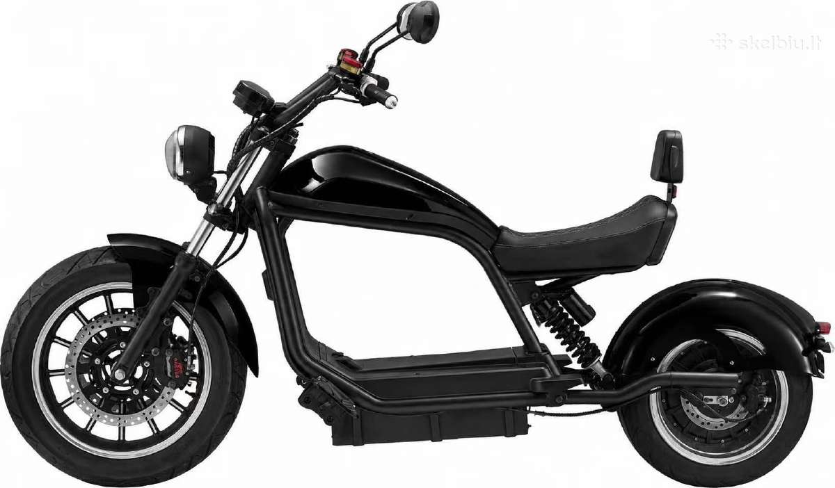 Elektrinis Motoroleris Hl6.0 3000w - nuotraukos Nr. 4