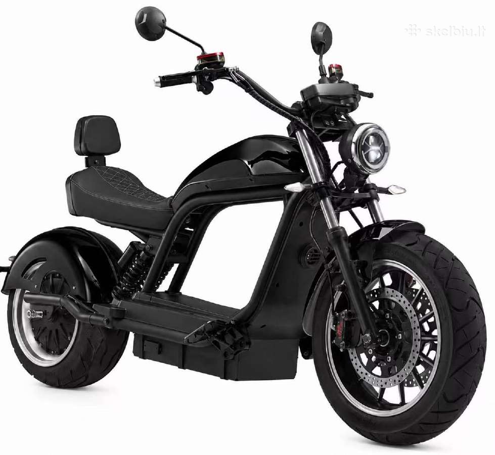 Elektrinis Motoroleris Hl6.0 3000w - nuotraukos Nr. 5