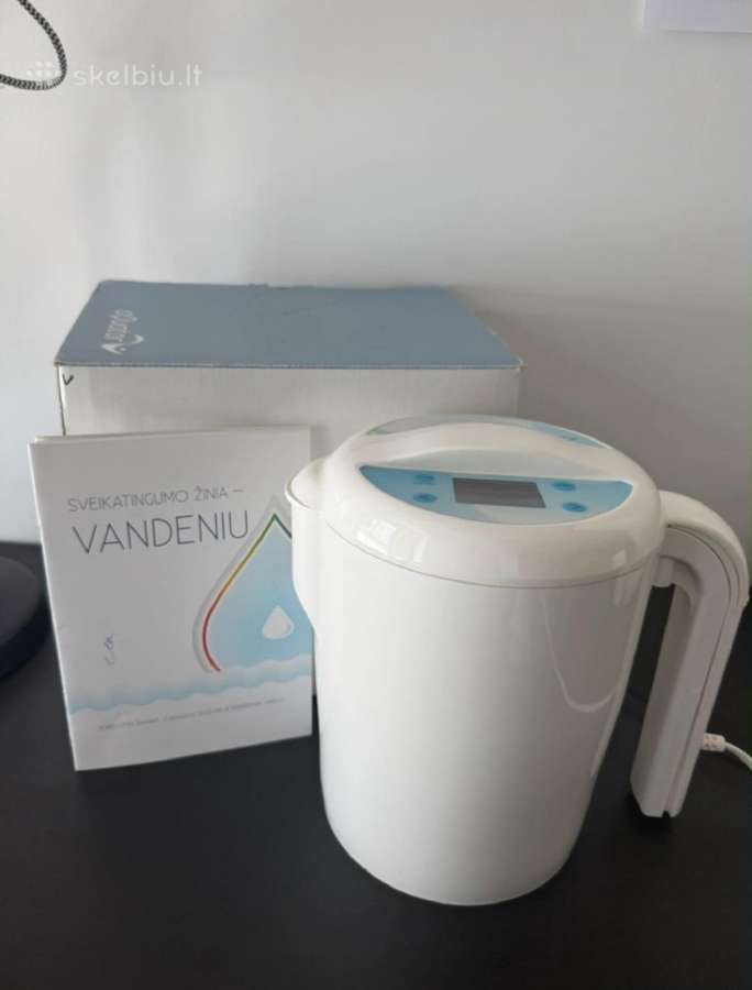 Vandens jonizatorius Aquator silver 3l