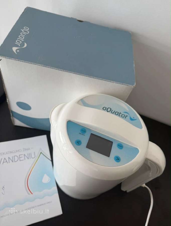 Vandens jonizatorius Aquator silver 3l - nuotraukos Nr. 2
