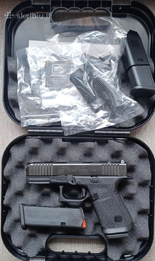 Glock 19 Gen.6 Or Naujas !