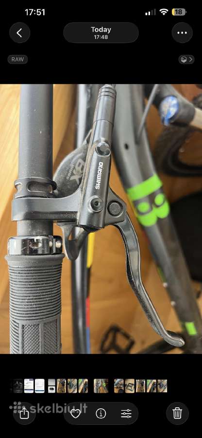 Hallfords 13 gamma incline 27,5 MTB - nuotraukos Nr. 3