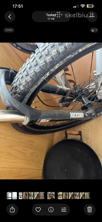 Hallfords 13 gamma incline 27,5 MTB - nuotraukos Nr. 4