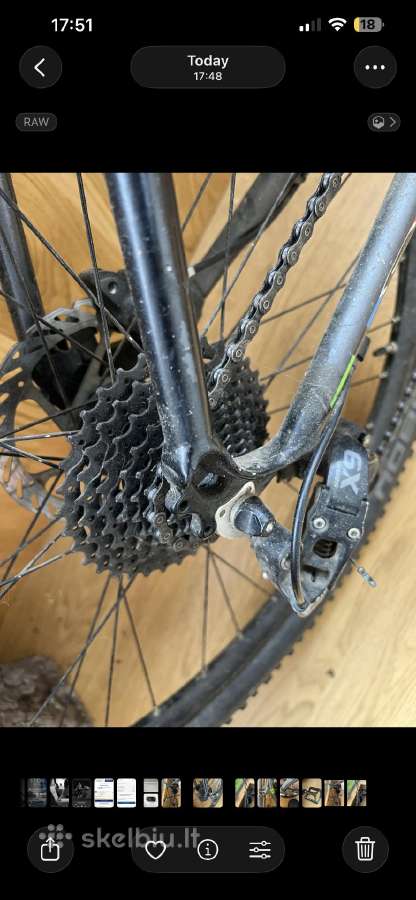 Hallfords 13 gamma incline 27,5 MTB - nuotraukos Nr. 5