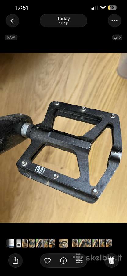 Hallfords 13 gamma incline 27,5 MTB - nuotraukos Nr. 6