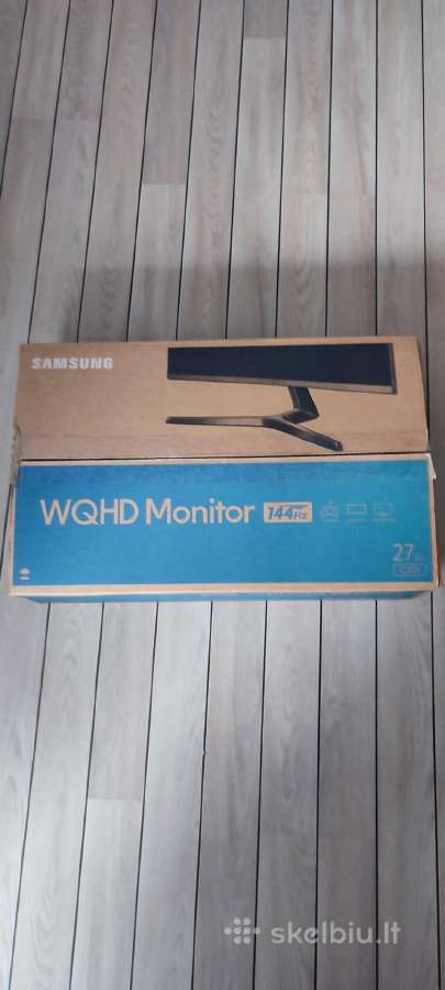 Samsung“ 27 colių lenktas žaidimų monitorius. - nuotraukos Nr. 7