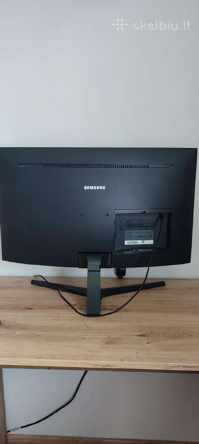 Samsung“ 27 colių lenktas žaidimų monitorius. - nuotraukos Nr. 5