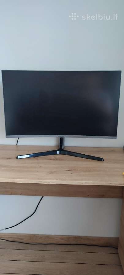 Samsung“ 27 colių lenktas žaidimų monitorius. - nuotraukos Nr. 4