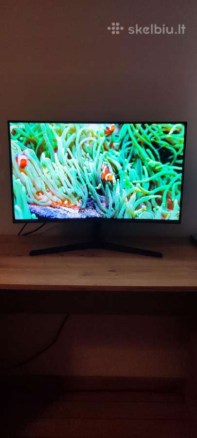 Samsung“ 27 colių lenktas žaidimų monitorius. - nuotraukos Nr. 2