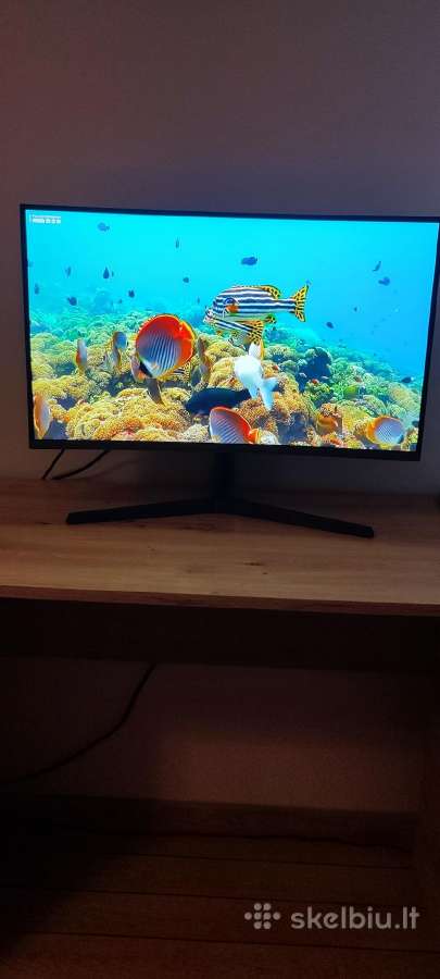 Samsung“ 27 colių lenktas žaidimų monitorius. - nuotraukos Nr. 3