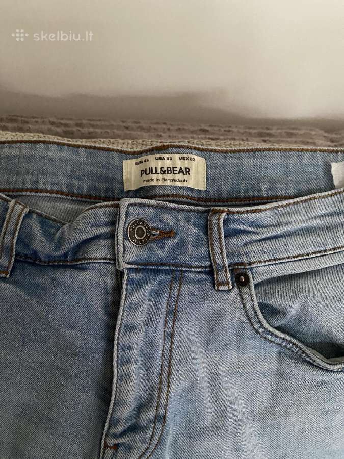 Dzinsiniai šortai Pull&bear - nuotraukos Nr. 3