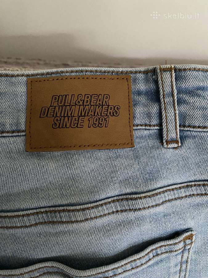 Dzinsiniai šortai Pull&bear - nuotraukos Nr. 4