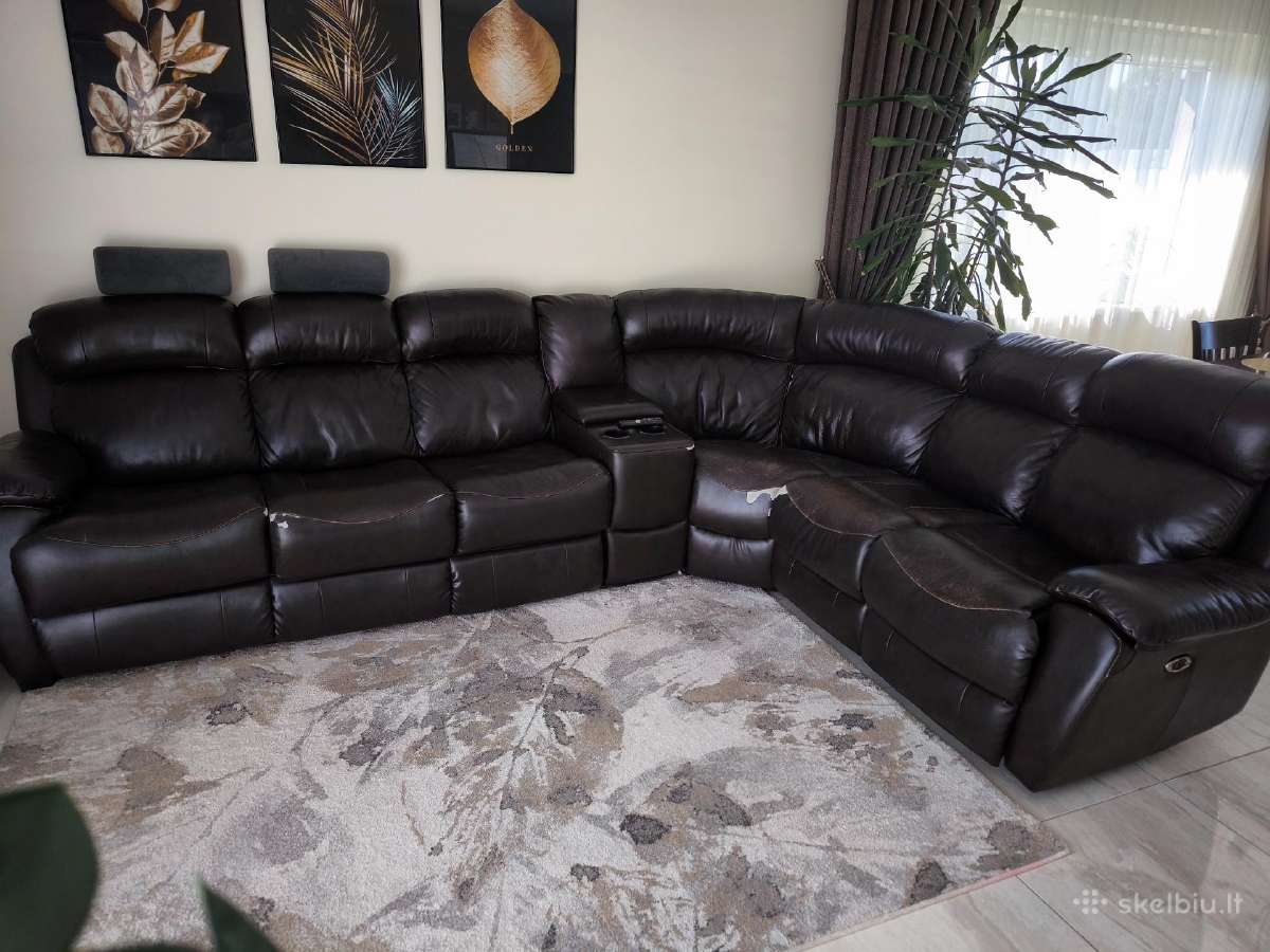 Odinis kampas sofa