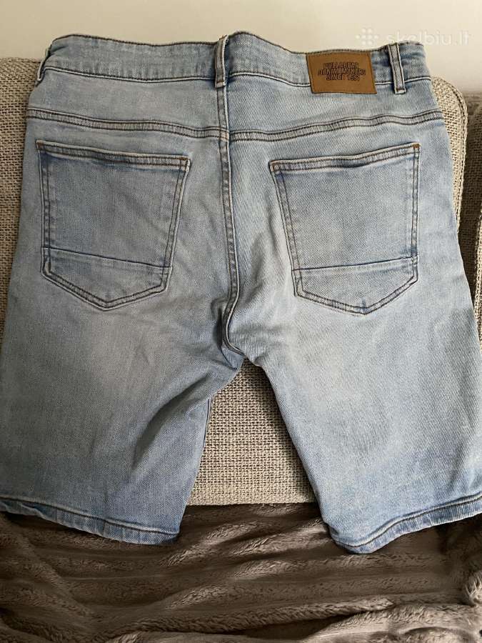 Dzinsiniai šortai Pull&bear - nuotraukos Nr. 2