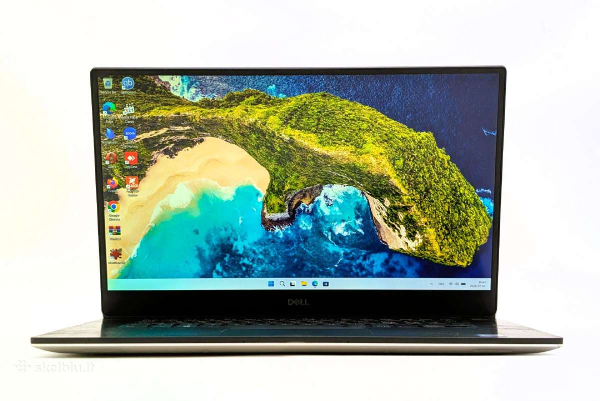 Dell Xps 15 9570 i7-8750h 16gb 512gb Gtx 1050 Ti