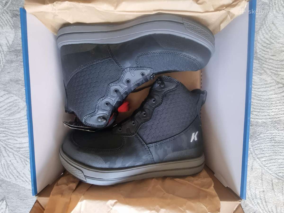 Korkers Stealth Sneaker braidymo batai 45