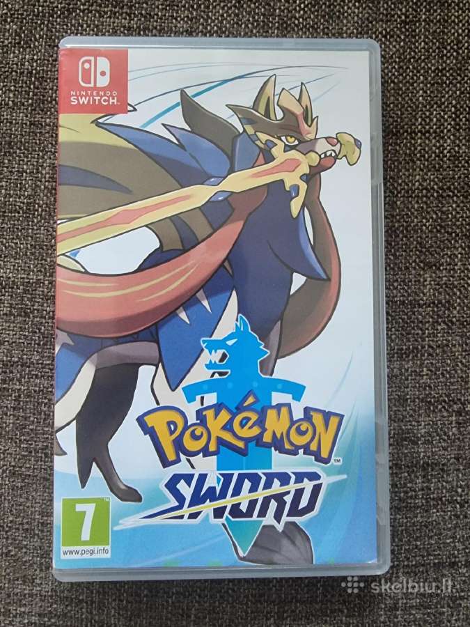 Nintendo Switch žaidimas