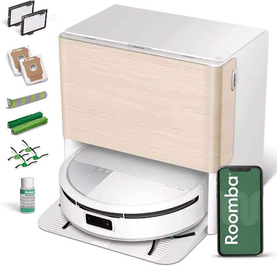 Irobot Roomba Max 705 Combo robotas siurblys