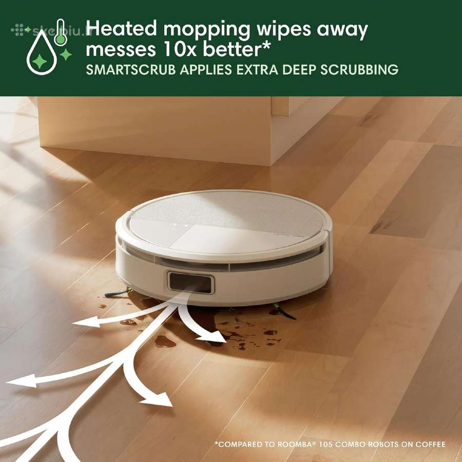 Irobot Roomba Max 705 Combo robotas siurblys - nuotraukos Nr. 5